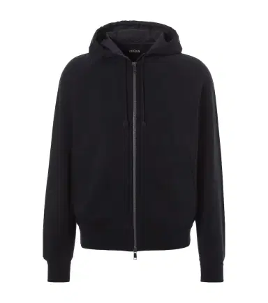 Zegna Cotton-blend hoodie | Thumbnail 1