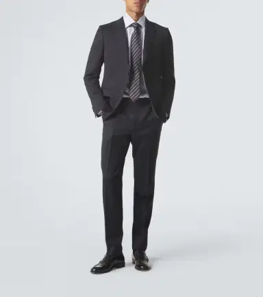 Zegna Wool and mohair suit | Thumbnail 5 Zegna Wool and mohair suit | Thumbnail 5