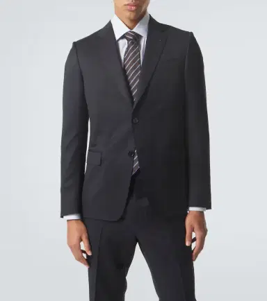 Zegna Wool and mohair suit | Thumbnail 8 Zegna Wool and mohair suit | Thumbnail 8