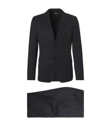 Zegna Wool and mohair suit | Thumbnail 1 Zegna Wool and mohair suit | Thumbnail 1