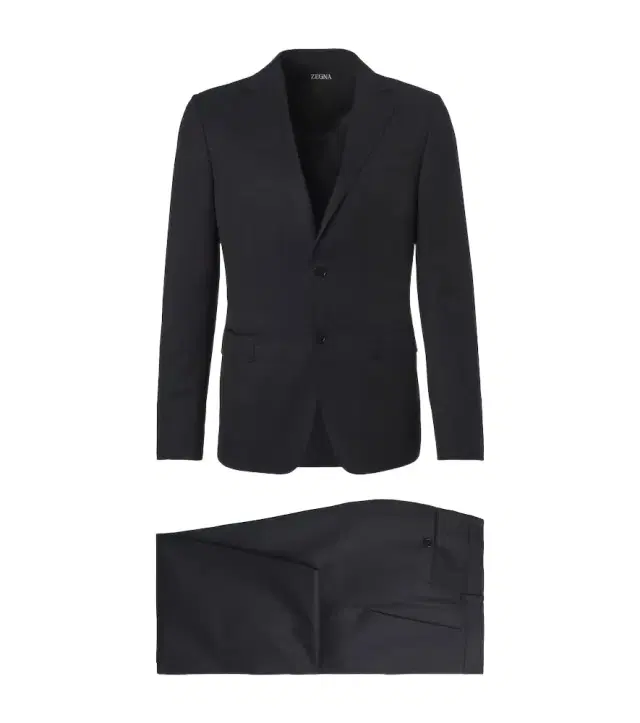 Zegna Wool and mohair suit