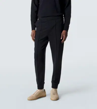 Zegna Cotton-blend sweatpants | Thumbnail 2 Zegna Cotton-blend sweatpants | Thumbnail 2