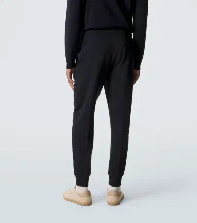 Zegna Cotton-blend sweatpants | Thumbnail 4 Zegna Cotton-blend sweatpants | Thumbnail 4