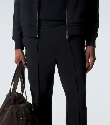 Zegna Cotton-blend sweatpants | Thumbnail 5 Zegna Cotton-blend sweatpants | Thumbnail 5