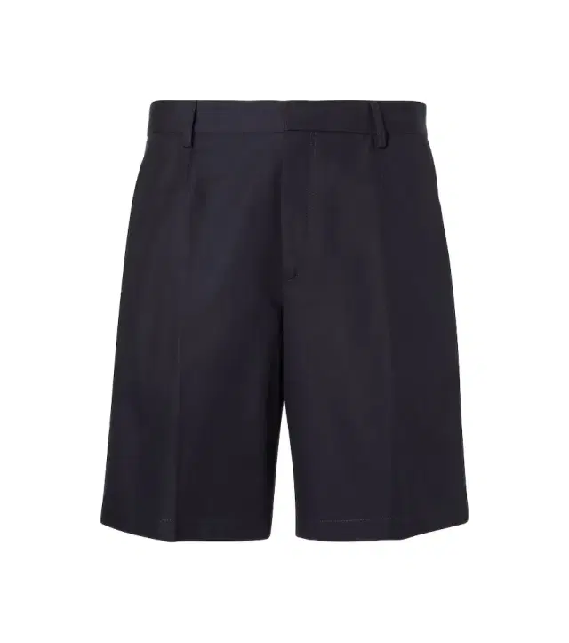 Zegna Cotton and linen Bermuda shorts