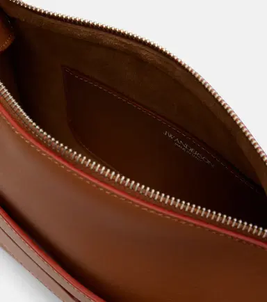 JW Anderson Loafer leather top-handle bag | Thumbnail 2