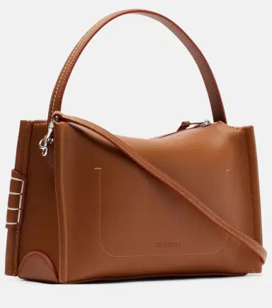 JW Anderson Loafer leather top-handle bag | Thumbnail 3