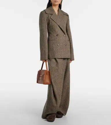 JW Anderson Loafer leather top-handle bag | Thumbnail 4