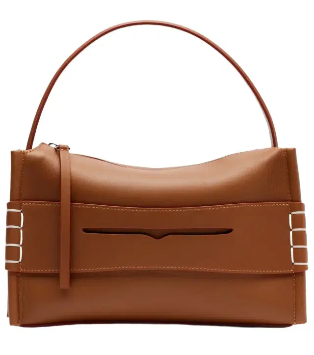 JW Anderson Loafer leather top-handle bag