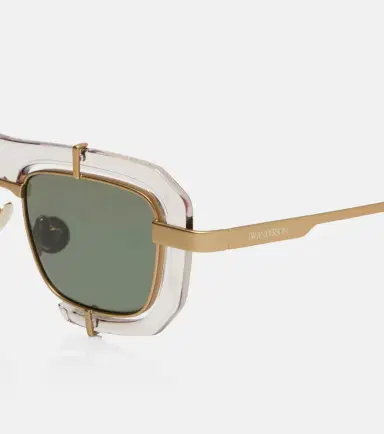 JW Anderson Rectangular sunglasses | Thumbnail 3 JW Anderson Rectangular sunglasses | Thumbnail 3