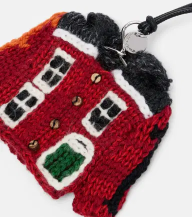 JW Anderson Cardigan bag charm | Thumbnail 2 JW Anderson Cardigan bag charm | Thumbnail 2