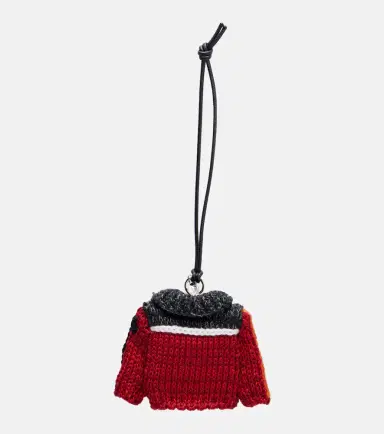 JW Anderson Cardigan bag charm | Thumbnail 3 JW Anderson Cardigan bag charm | Thumbnail 3