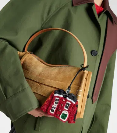 JW Anderson Cardigan bag charm | Thumbnail 4 JW Anderson Cardigan bag charm | Thumbnail 4