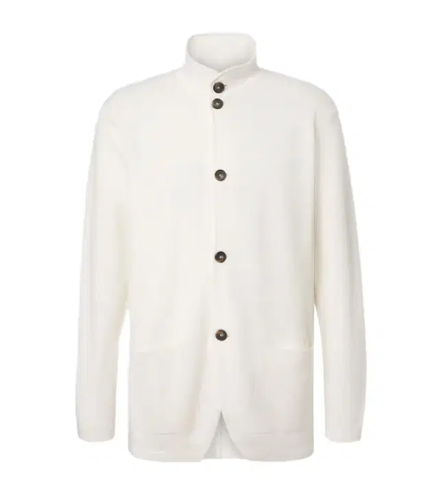 Kiton Linen and cotton cardigan