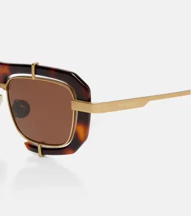 JW Anderson Rectangular sunglasses | Thumbnail 3 JW Anderson Rectangular sunglasses | Thumbnail 3