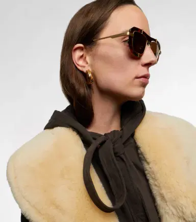JW Anderson Rectangular sunglasses | Thumbnail 5 JW Anderson Rectangular sunglasses | Thumbnail 5