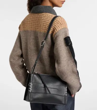 JW Anderson Loafer Small leather crossbody bag | Thumbnail 4 JW Anderson Loafer Small leather crossbody bag | Thumbnail 4