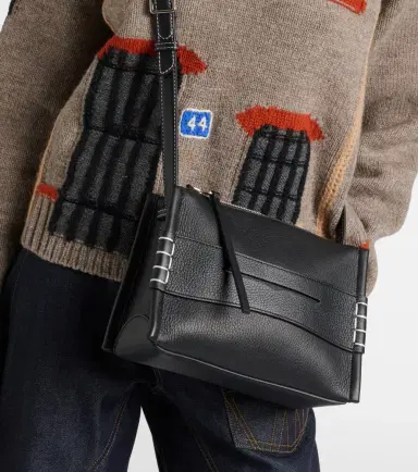 JW Anderson Loafer Small leather crossbody bag | Thumbnail 5 JW Anderson Loafer Small leather crossbody bag | Thumbnail 5