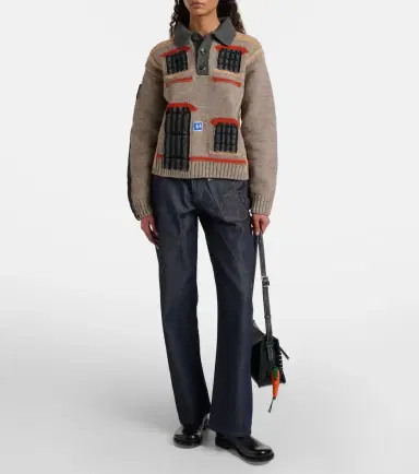 JW Anderson Loafer Small leather crossbody bag | Thumbnail 6 JW Anderson Loafer Small leather crossbody bag | Thumbnail 6