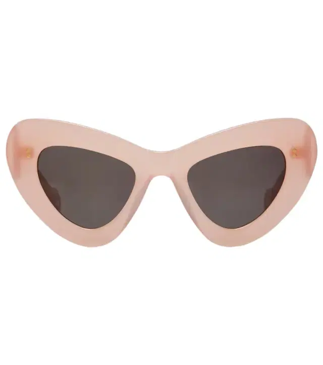 JW Anderson Butterfly cat-eye sunglasses