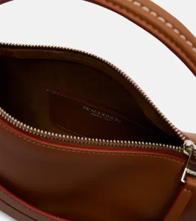 JW Anderson Loafer leather top-handle bag | Thumbnail 3