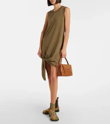 JW Anderson Loafer leather top-handle bag | Thumbnail 4