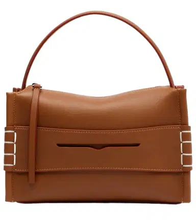 JW Anderson Loafer leather top-handle bag | Thumbnail 1