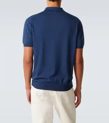 Kiton Cotton half-zip polo shirt | Thumbnail 3