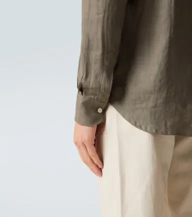 Kiton Linen shirt | Thumbnail 5 Kiton Linen shirt | Thumbnail 5
