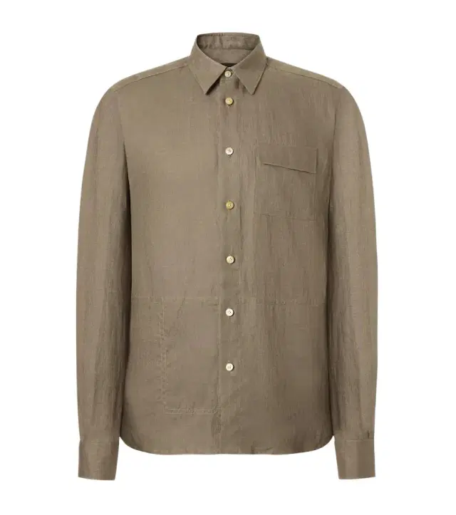 Kiton Linen shirt