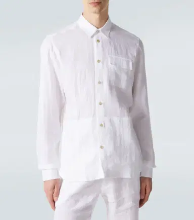 Kiton Linen shirt | Thumbnail 2 Kiton Linen shirt | Thumbnail 2