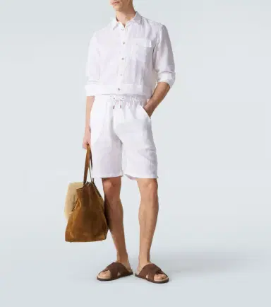 Kiton Linen shirt | Thumbnail 6 Kiton Linen shirt | Thumbnail 6