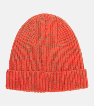 JW Anderson Ribbed-knit wool and cotton beanie | Thumbnail 3