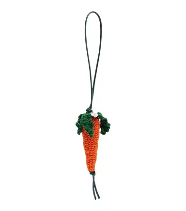 JW Anderson Carrot knitted bag charm | Thumbnail 1
