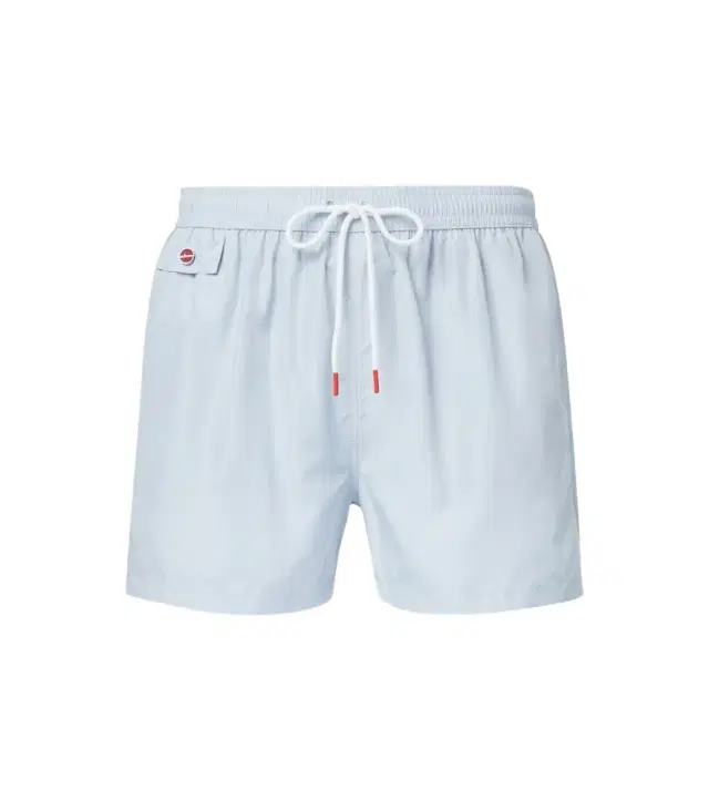 Kiton Logo swim trunks