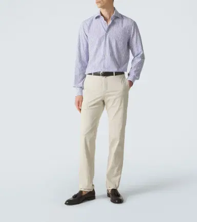 Kiton Cotton-blend chinos | Thumbnail 2 Kiton Cotton-blend chinos | Thumbnail 2