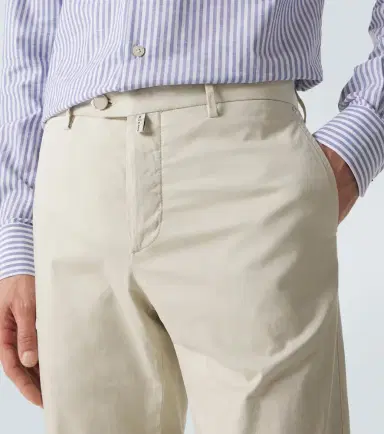 Kiton Cotton-blend chinos | Thumbnail 3 Kiton Cotton-blend chinos | Thumbnail 3