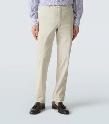 Kiton Cotton-blend chinos | Thumbnail 4 Kiton Cotton-blend chinos | Thumbnail 4