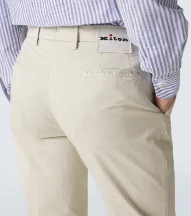 Kiton Cotton-blend chinos | Thumbnail 5 Kiton Cotton-blend chinos | Thumbnail 5