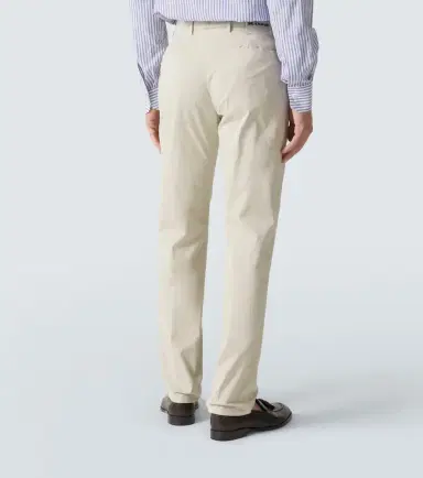 Kiton Cotton-blend chinos | Thumbnail 6 Kiton Cotton-blend chinos | Thumbnail 6