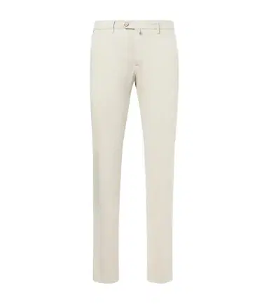 Kiton Cotton-blend chinos | Thumbnail 1 Kiton Cotton-blend chinos | Thumbnail 1