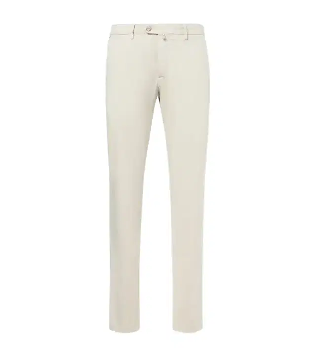 Kiton Cotton-blend chinos