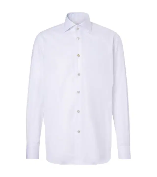 Kiton Cotton poplin shirt