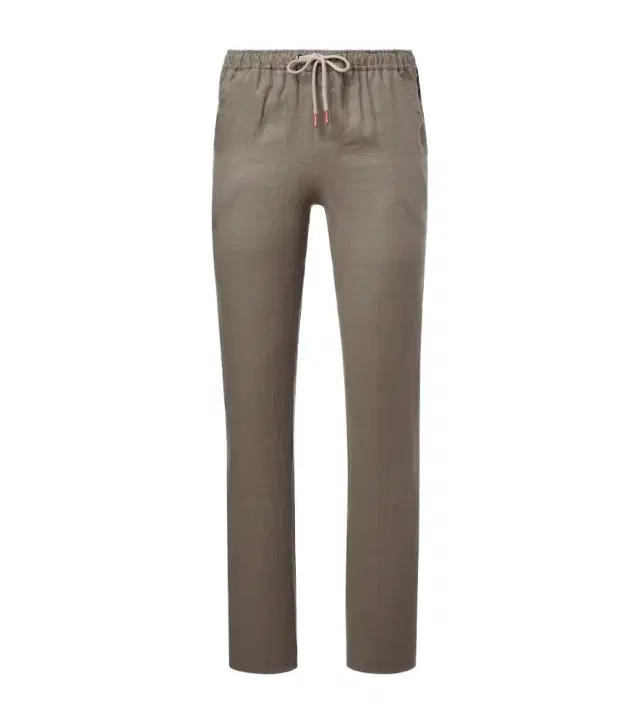 Kiton Linen slim pants