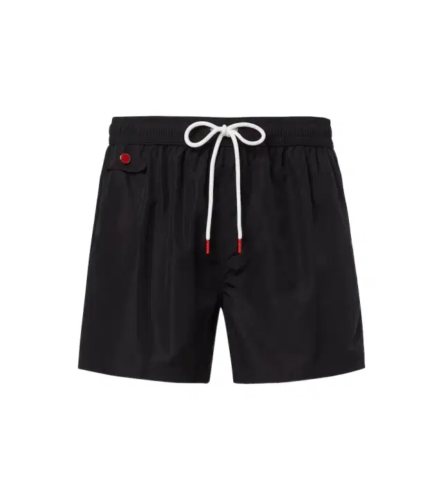 Logo swim trunks