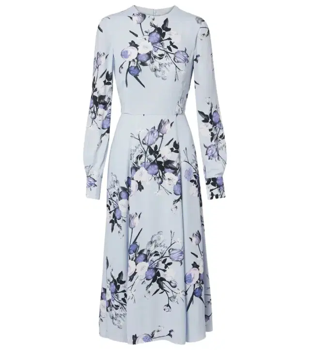 Erdem Floral midi dress