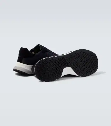 Kiton Suede-trimmed sneakers | Thumbnail 3
