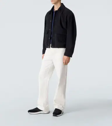 Kiton Suede-trimmed sneakers | Thumbnail 7