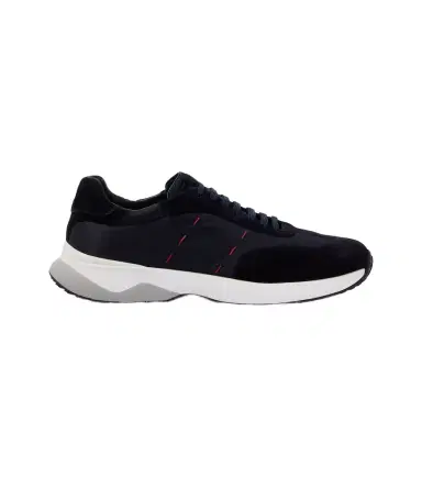 Kiton Suede-trimmed sneakers | Thumbnail 1