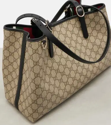Gucci GG Emblem Large shopper | Thumbnail 2